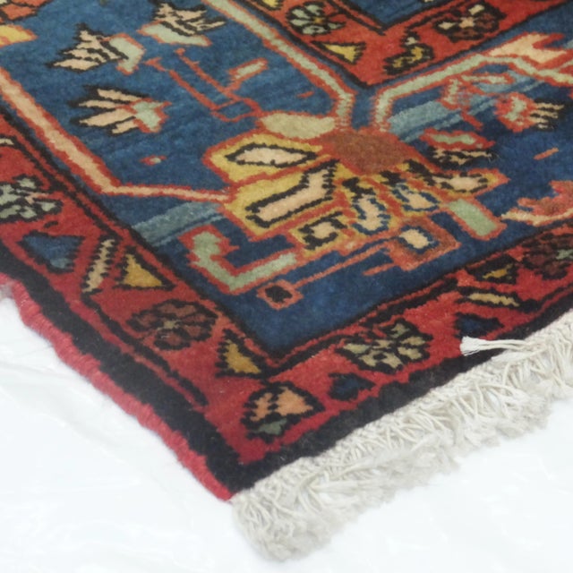 Persian Persian Tafresh Runner - 3'1" X 18'4" For Sale - Image 4 of 5