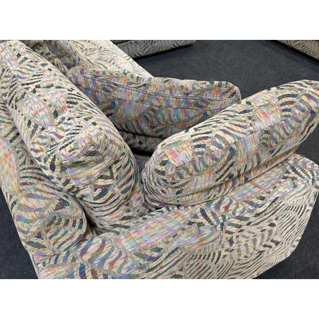 Modular Sofa from Roche Bobois, 1980s, Set of 3 For Sale - Image 14 of 18