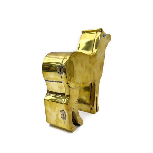 Surrealism Pedro Friedeberg, Caja De Cebra, Handmade Bronze Zebra Box Sculpture, Signed Edition of 8, 2022 For Sale - Image 3 of 8