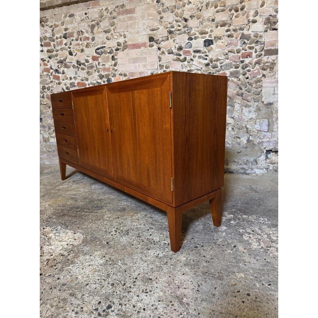 Mid-Century Danish Teak Sideboard by Kai Winding, 1960s For Sale - Image 17 of 18