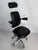 Ergonomic Executive Chair in Genuine Leather from FALTO Sonet, 1990s For Sale - Image 4 of 9