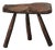Primitive Milking Stool in Wood, France, 1900 For Sale