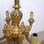Gilded Wood 6-Arm Chandelier, 1940s For Sale - Image 10 of 18
