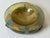 Large Art Glass Centerpiece Bowl with Brass Stand, 2000 For Sale - Image 12 of 18