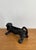 Metal Vintage Cast Iron Dachshund Boot Scraper For Sale - Image 7 of 11