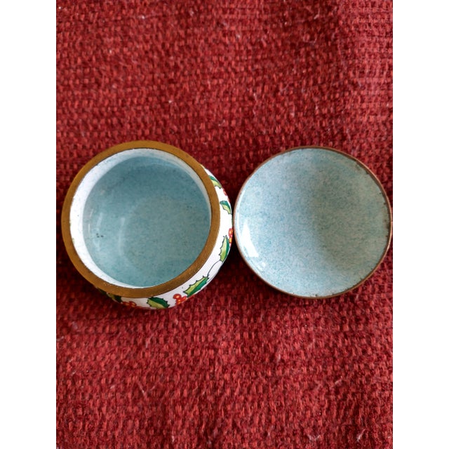 Rare Santa Container from Japan. This is just the most interesting container, the Santa is unusual on top and the inside...