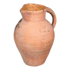 Vintage Patio Planter Jug, Italian, Terracotta, Garden, Jardiniere, Mid Century