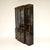 Black Antique Georgian Chinoiserie Breakfront Bookcase, 1960s For Sale - Image 8 of 17