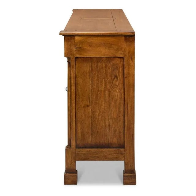 Caracole Credenza in Cline by Sarreid LTD For Sale - Image 4 of 12