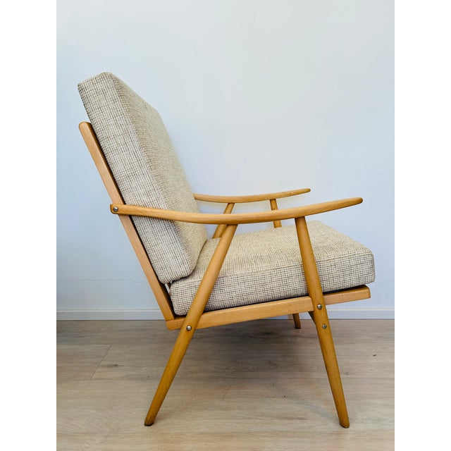 Lounge Armchair by Jaroslav Šmidek for Ton, Former Czechoslovakia, 1960s For Sale - Image 6 of 12