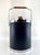 Wood 1960s Mid-Century Modern Kromex Black Faux Alligator, Chrome & Wood Ice Bucket For Sale - Image 7 of 11