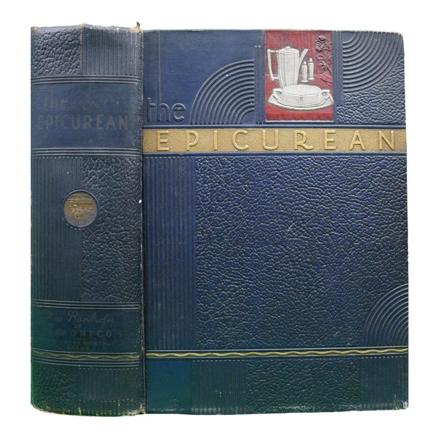 "The Epicurean: A Complete Treatise of Analytical and Practical Studies on the Culinary Art" 1920 Ranhofer, Charles [Delmonico's] For Sale