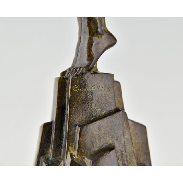 Pierre Le Faguays, Victory, 1930, Bronze For Sale - Image 11 of 14