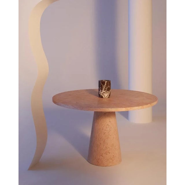 Not Yet Made - Made To Order Inside Out Dining Table by Karen Chekerdjian For Sale - Image 5 of 9