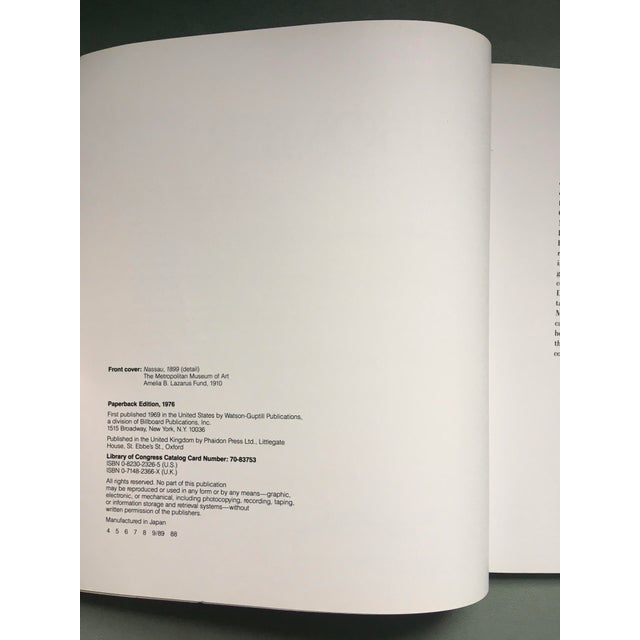 1970s Winslow Homer Watercolors by Donelson F. Hoopes Paperback Book For Sale - Image 9 of 11