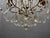 Large Gilded Florentine Tole and Crystal Chandelier, 1950s For Sale - Image 3 of 12