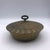 Metal Vintage Brass Covered Dish For Sale - Image 7 of 7