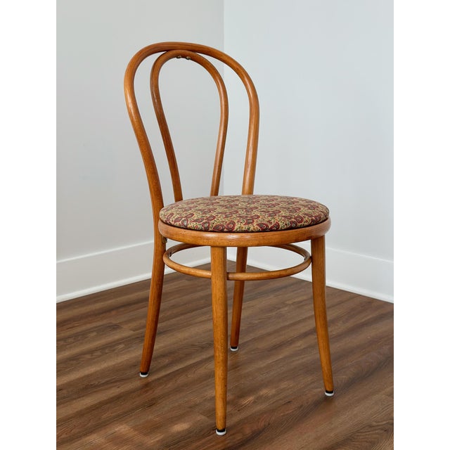 Mid-20th Century Drevounia Bentwood Café Chair, Made in