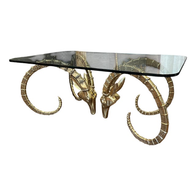 Large Ibex Cocktail Table by Alain Chervet, 1970 For Sale