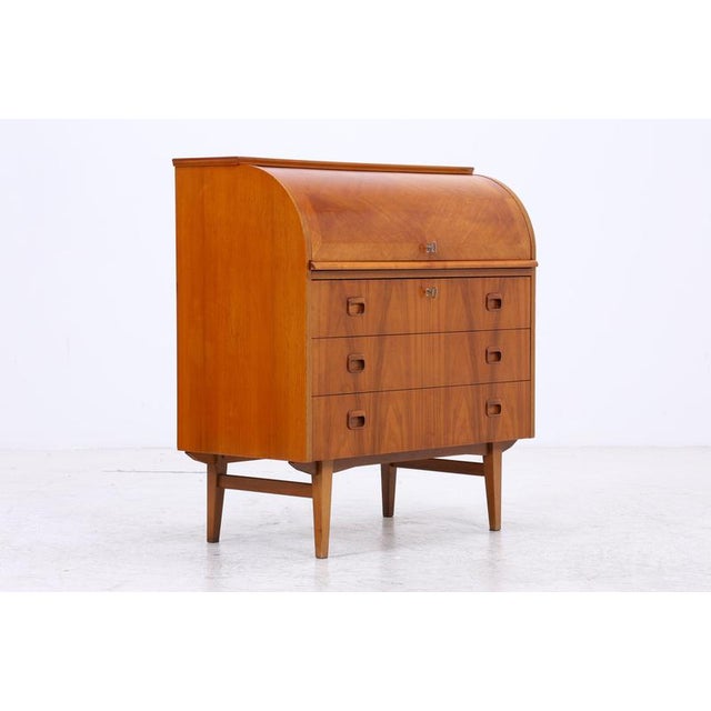 Mid-Century Secretary Writing Desk For Sale - Image 16 of 18