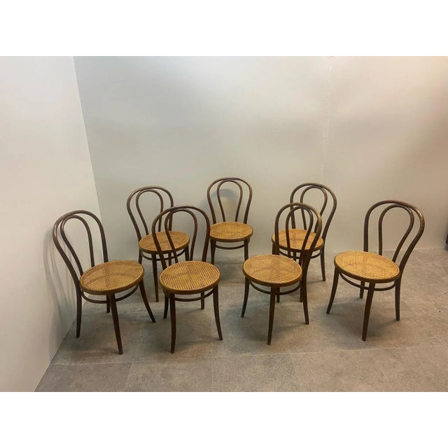 Chairs from Thonet, 1920s, Set of 4 For Sale - Image 8 of 8