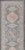 Textile Turkish Oushak Runner in Soft Coral, Slate Gray, and Ivory With Geometric Design For Sale - Image 7 of 13