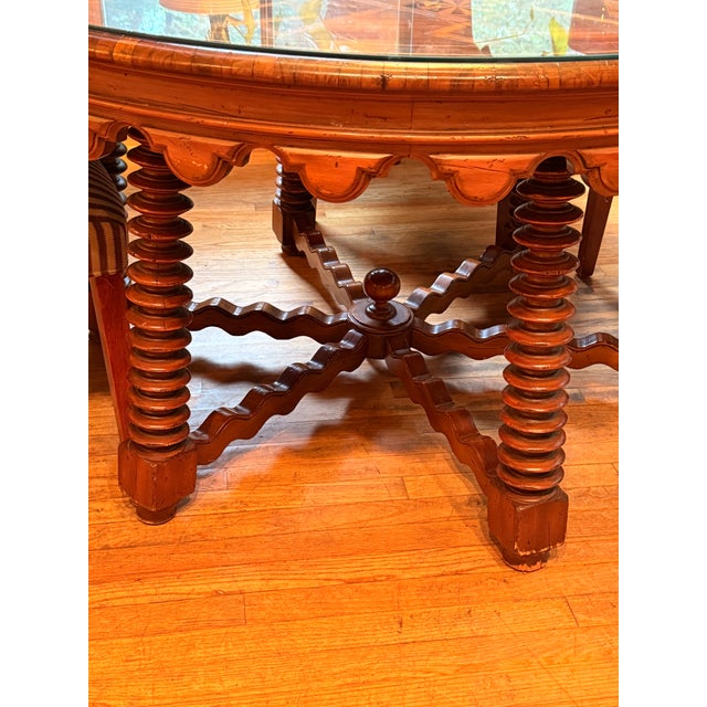Alfonso Marina Alfonso Mariano Table 1998 Dominican II Sacristy Table For Sale - Image 4 of 7