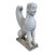 19th Century Rare Greco Roman Sphinx in Terracotta For Sale
