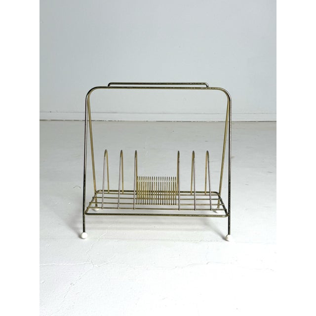 Danish Magazine Rack, 1960s For Sale - Image 6 of 8