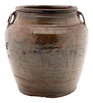 Chinese Drip Glaze Kitchen Jar, circa 1900