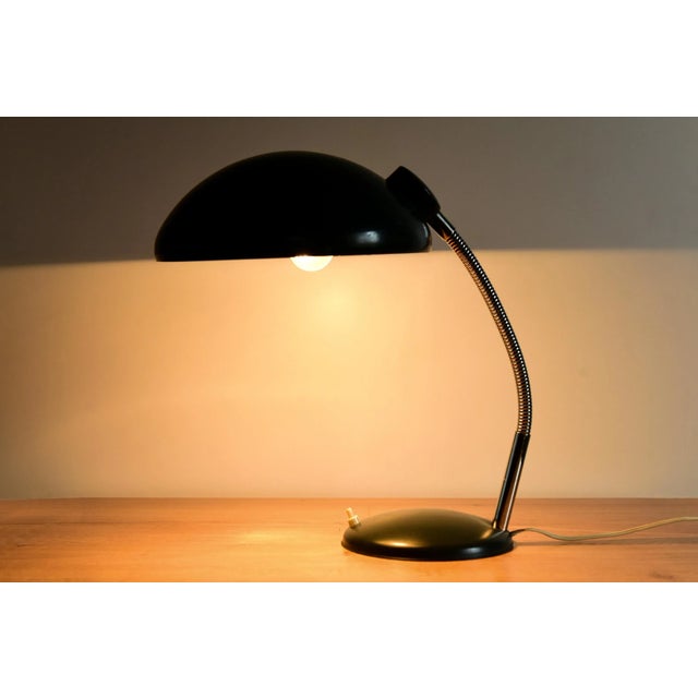 Metal German Desk Lamp, 1950s For Sale - Image 7 of 9