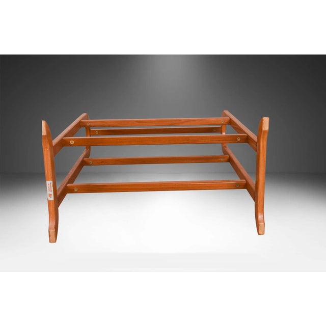 1970s MidCentury FBJ Mobler Danish Denmark Teak Blanket Stand Rack For Sale - Image 10 of 12