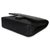 Animal Skin Black Quilted Lambskin Medium Classic Double Flap Bag For Sale - Image 7 of 9