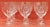 Traditional Vintage Crystal Fluted Wine Goblets - Set of 9 For Sale - Image 3 of 18