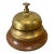 Vintage English Brass Hotel Bell For Sale