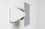 Charlotte Perriand 'Applique á Volet Pivotant' Wall Light in Natural Aluminum For Sale In Los Angeles - Image 6 of 9