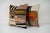 Mid-Century Modern Turkish Patchwork Kilim Cushion Cover - A Pair For Sale - Image 3 of 4