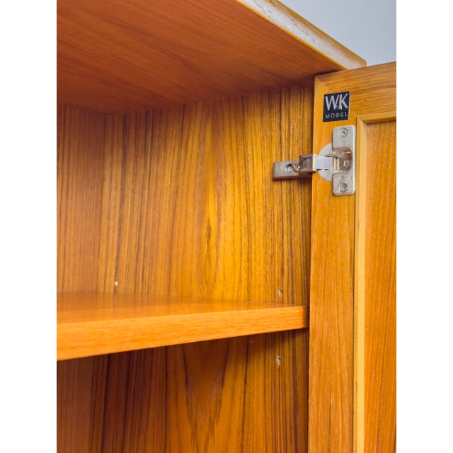 Teak Cabinet from WK Möbel, 1960s For Sale - Image 12 of 16