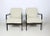 1950s Early Ole Wanscher Ebonized Mahogany Lounge Chairs, 1950's - A Pair For Sale - Image 5 of 13