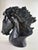 Mid-Century Vintage Equestrian Plaster Horse Bust For Sale - Image 9 of 10
