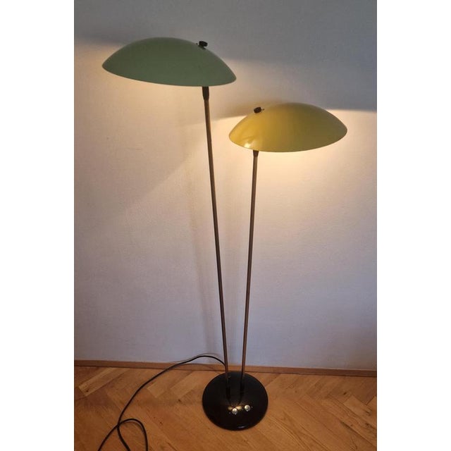 Midcentury Floor Lamp by Josef Hurka, 1970s For Sale - Image 10 of 11