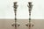 Tiffany & Co. Style Antique Victorian Silverplate Three-Light Candelabras, Pair For Sale In South Bend - Image 6 of 9