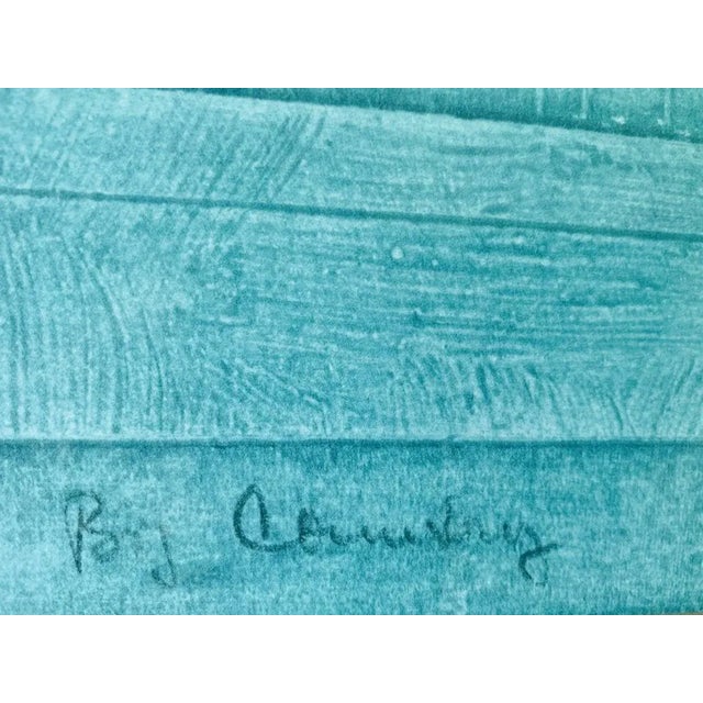 Renata Zerner "Big Country" Triptych 1986, Ap For Sale - Image 9 of 11