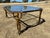 Mid-Century Modern 1950s Androgynous Figural Cast Iron Gueridon Coffee Table After Alberto Giacometti For Sale - Image 3 of 12