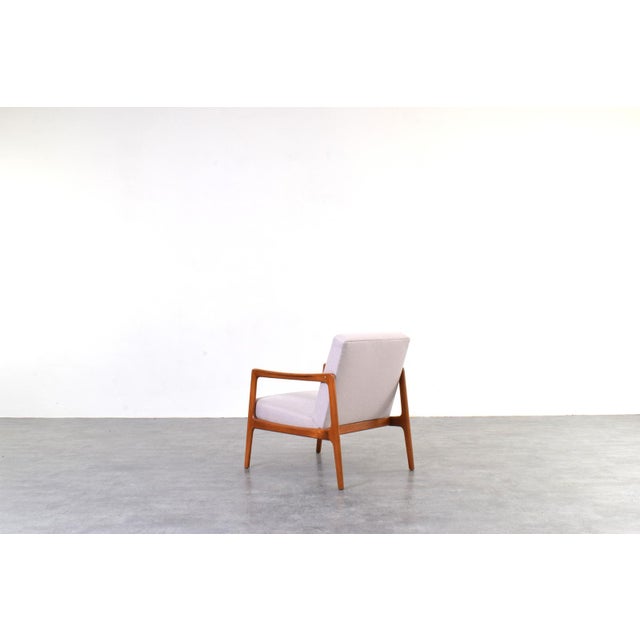 Mid-Century Modern Teak Lounge Chair by Alf Svensson for Dux, 1960s For Sale - Image 6 of 12