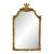 Vintage Georgian Style Gilt Wood Prince of Wales Wall Mirror For Sale