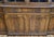 Vintage American Mahogany & Bubble Glass Curio Vitrine Bookcase Breakfront For Sale - Image 12 of 18