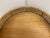 Elegant Boh Chic Rattan and Cane Round Serving Tray. Nice wooden bottom for extra stretch when entertaining your guests....