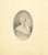 Count Mario Grixoni, Oval Portrait of Edwardian Lady, Early 20th Century, Graphite Drawing For Sale - Image 3 of 3