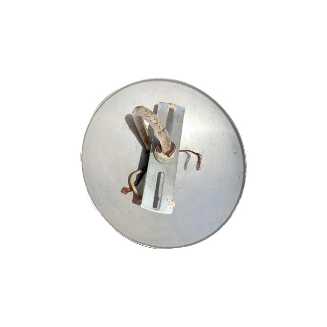 Preben Dahl 1960s Danish Preben Dahl Symfoni Scandinavian Geometry, Enameled Steel Hanging Lamp For Sale - Image 4 of 8